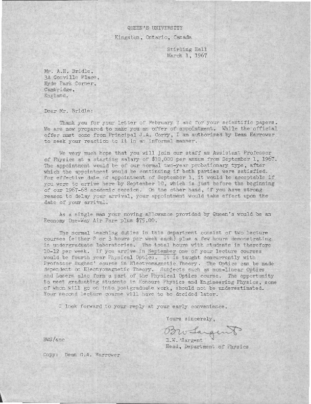 19670301-Letter-to-Bridle-from-department-head-B-W-Sargent-appointment-offer.pdf