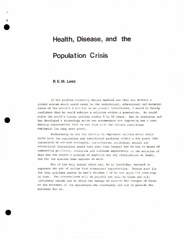 17 Health Disease and the Population Crisis - Lees.pdf