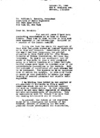Grote Reber to William L. Everitt re: Proposal to IRE president for committee to oversee/advise research project
