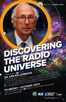 Kenneth I. Kellermann: Discovering the Radio Universe (2024 Jansky Lecture)