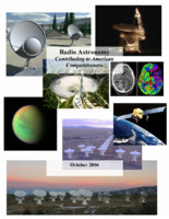 Radio Astronomy:  Contributing to American Competitiveness