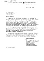 David H. DeVorkin to Grote Reber re: 1982 exhibit on radio astronomy at National Museum of American History; interest in preservation of Reber&#039;s historical radio equipment
